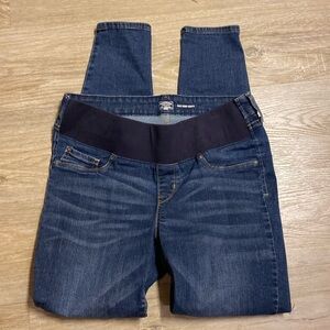 Levi Maternity Skinny Jeans size M